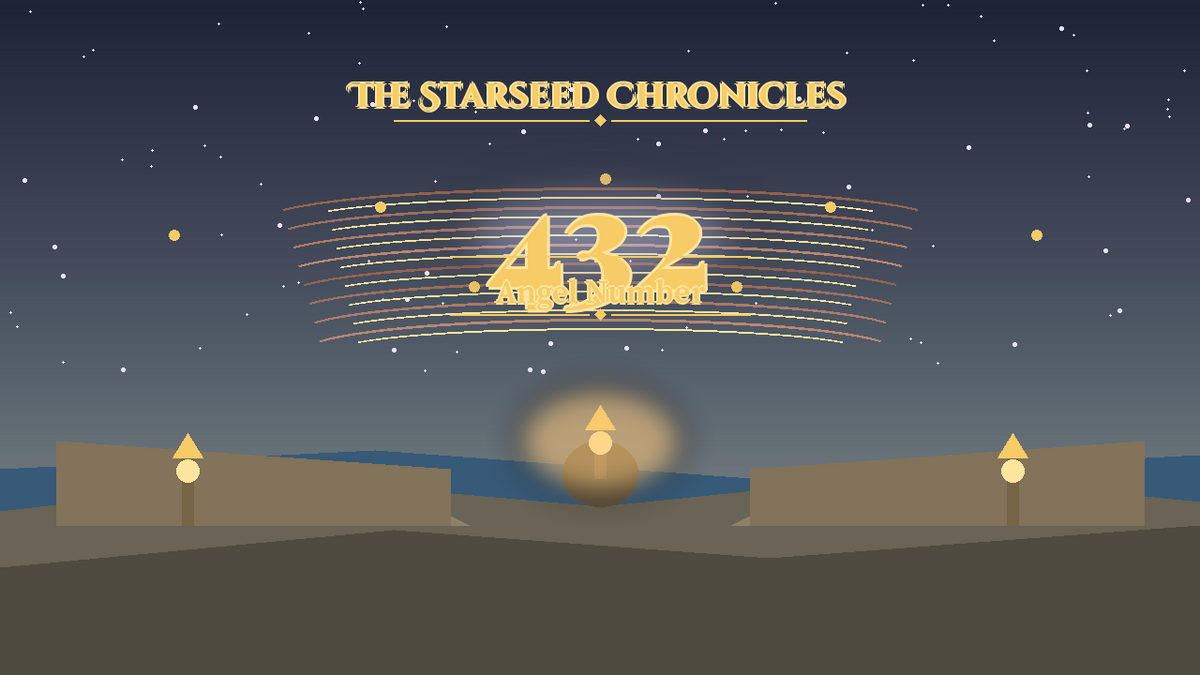 Angel Number 432: The Starseed Chronicles Style H, Partnership Triad Quay