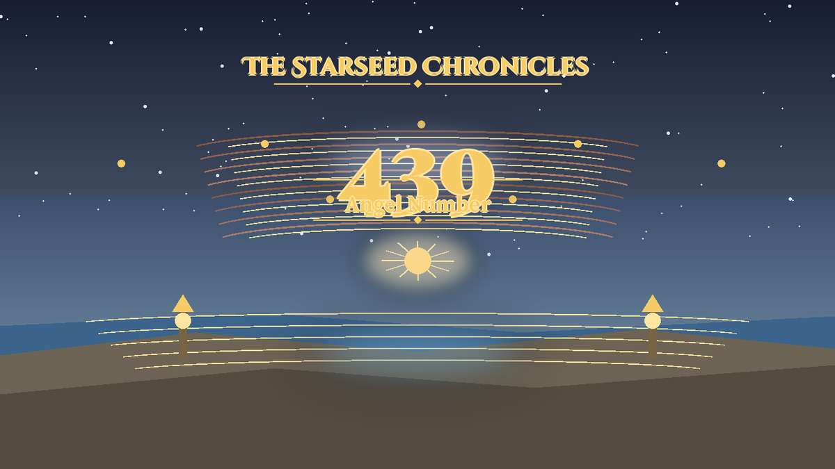 Angel Number 439: The Starseed Chronicles Style H, Completion Triad Shore