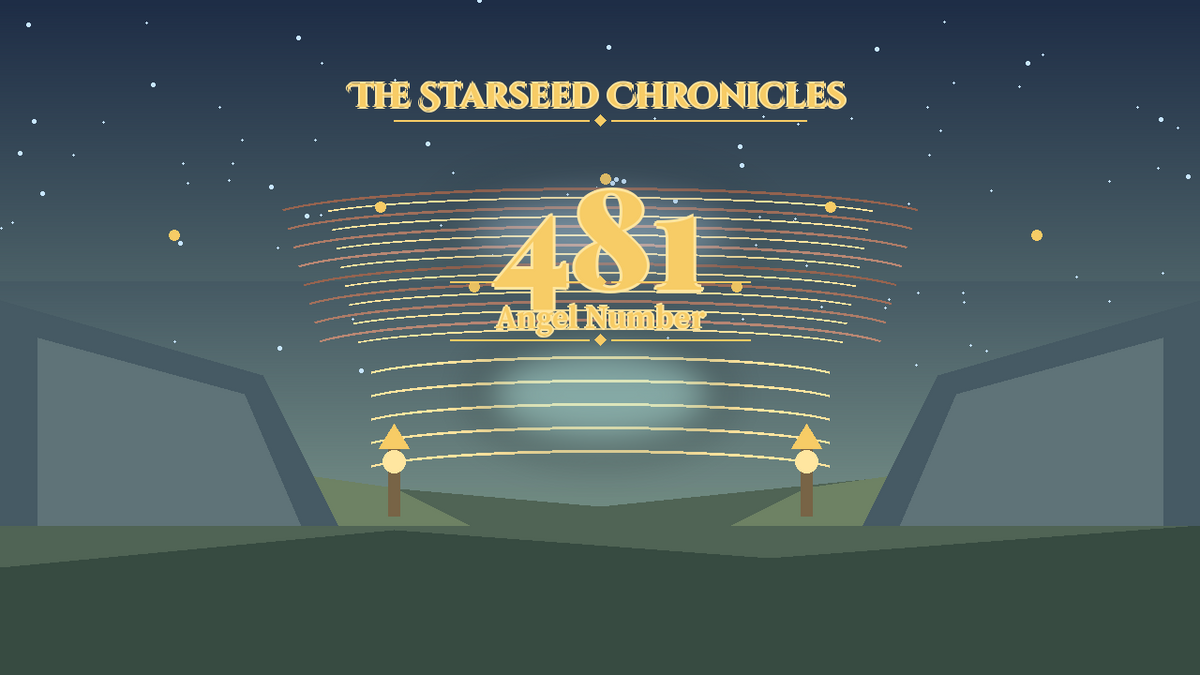 Angel Number 481: The Starseed Chronicles Style H, New Market Threshold