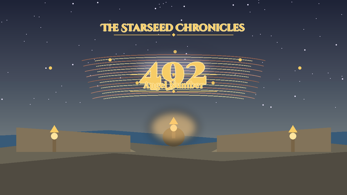 Angel Number 492: The Starseed Chronicles Style H, Partnership Shorelight Quay