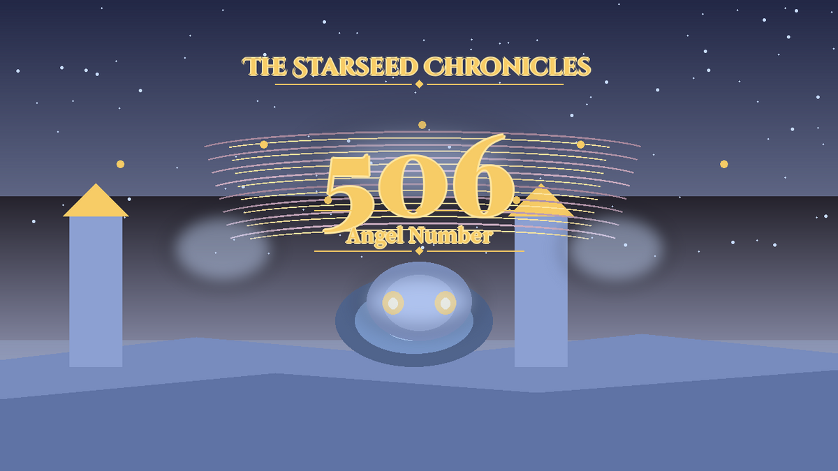 Angel Number 506: The Starseed Chronicles Style H, Nestzero Freedom Cloister