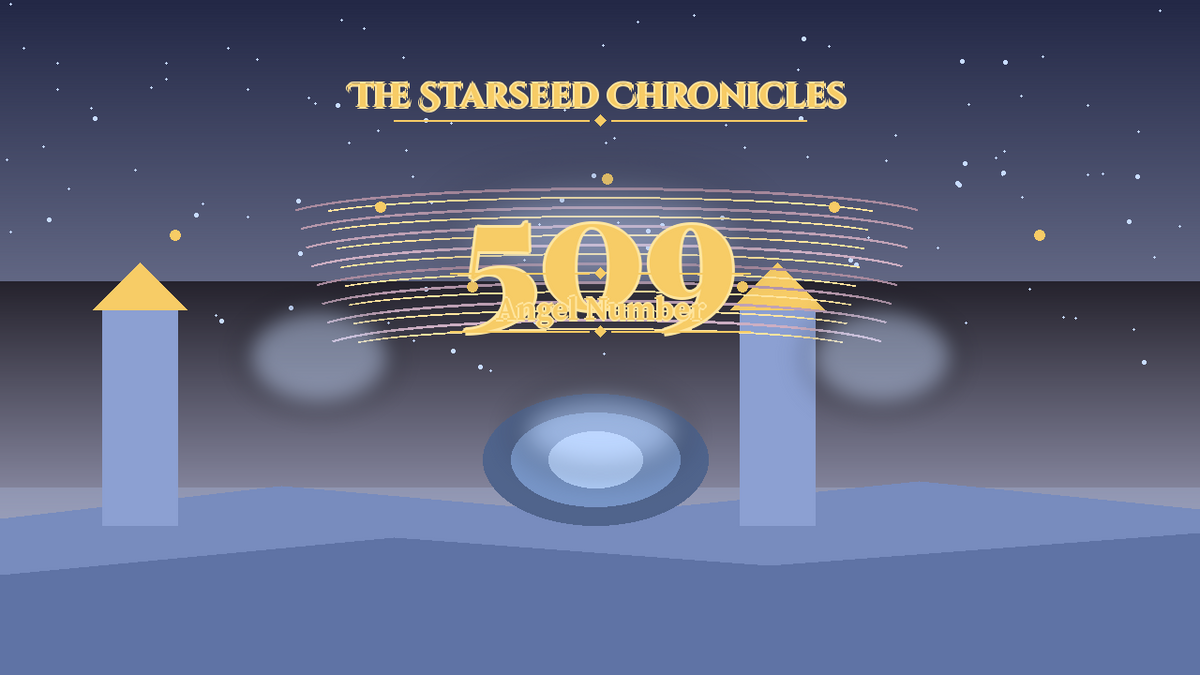 Angel Number 509: The Starseed Chronicles Style H, Releasezero Gale Shore