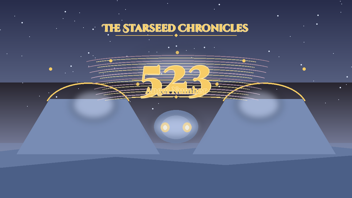 Angel Number 523: The Starseed Chronicles Style H, Faith Joy Freedom Atelier