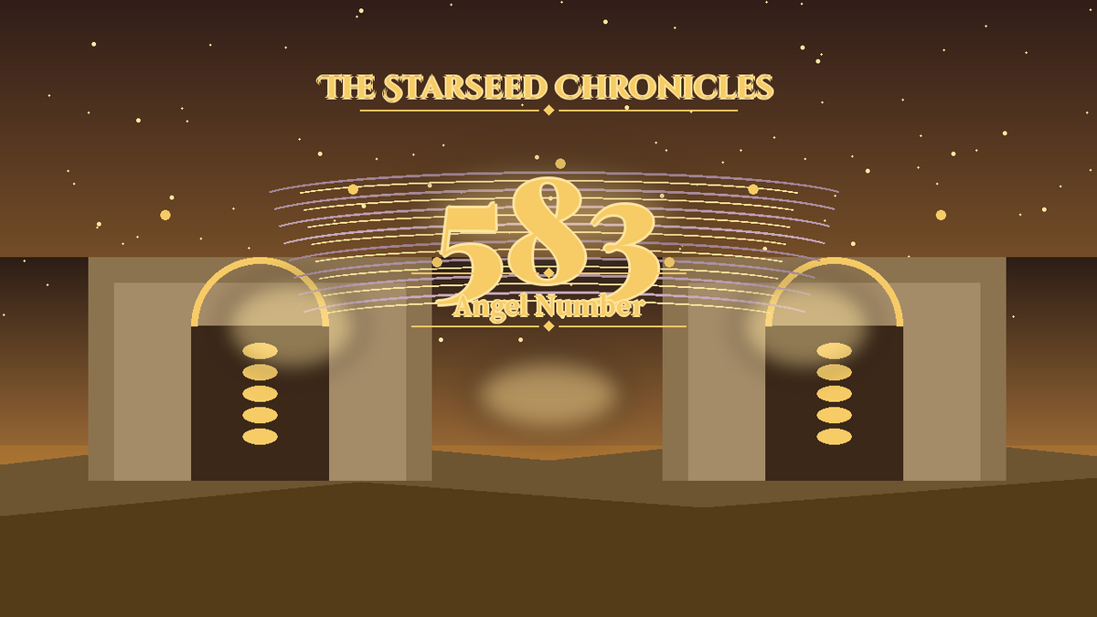 Angel Number 583: The Starseed Chronicles Style H, Coinchord Freedom Joy Cascades
