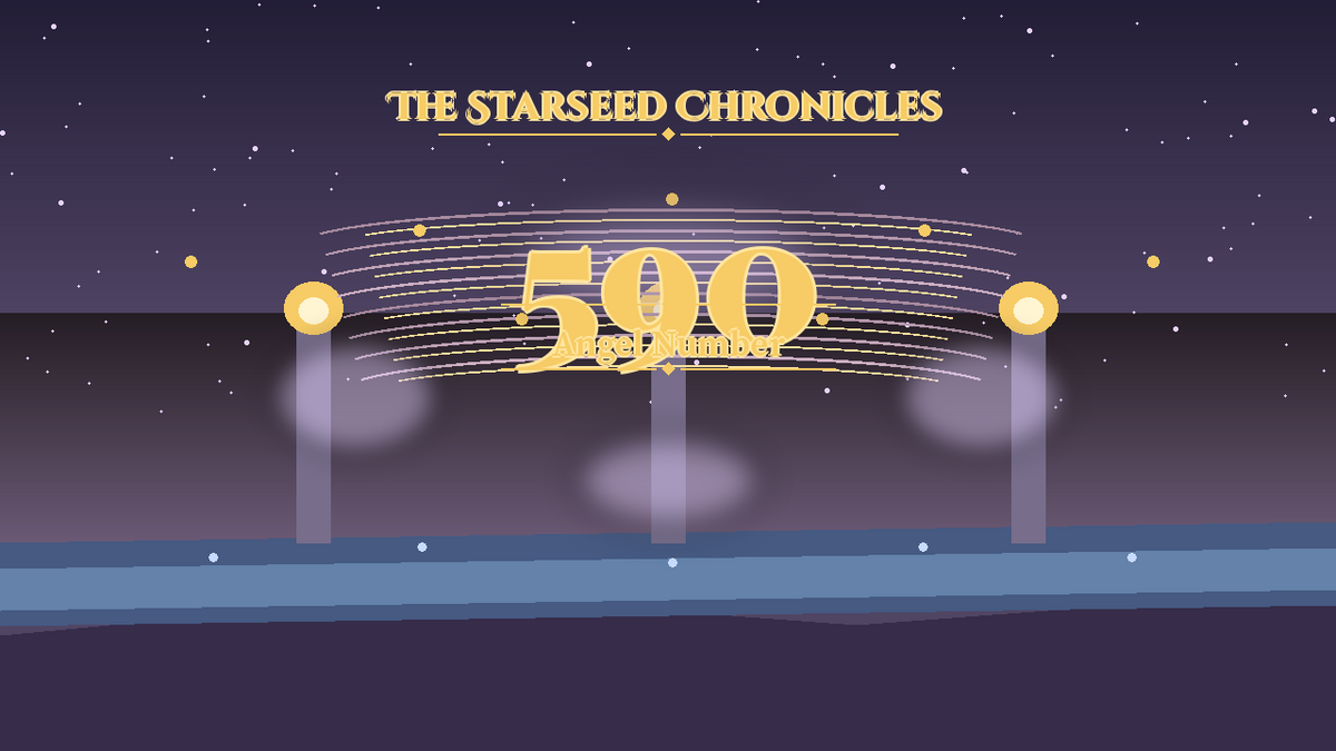 Angel Number 590: The Starseed Chronicles Style H, Releasepool Freedom Zero Shore