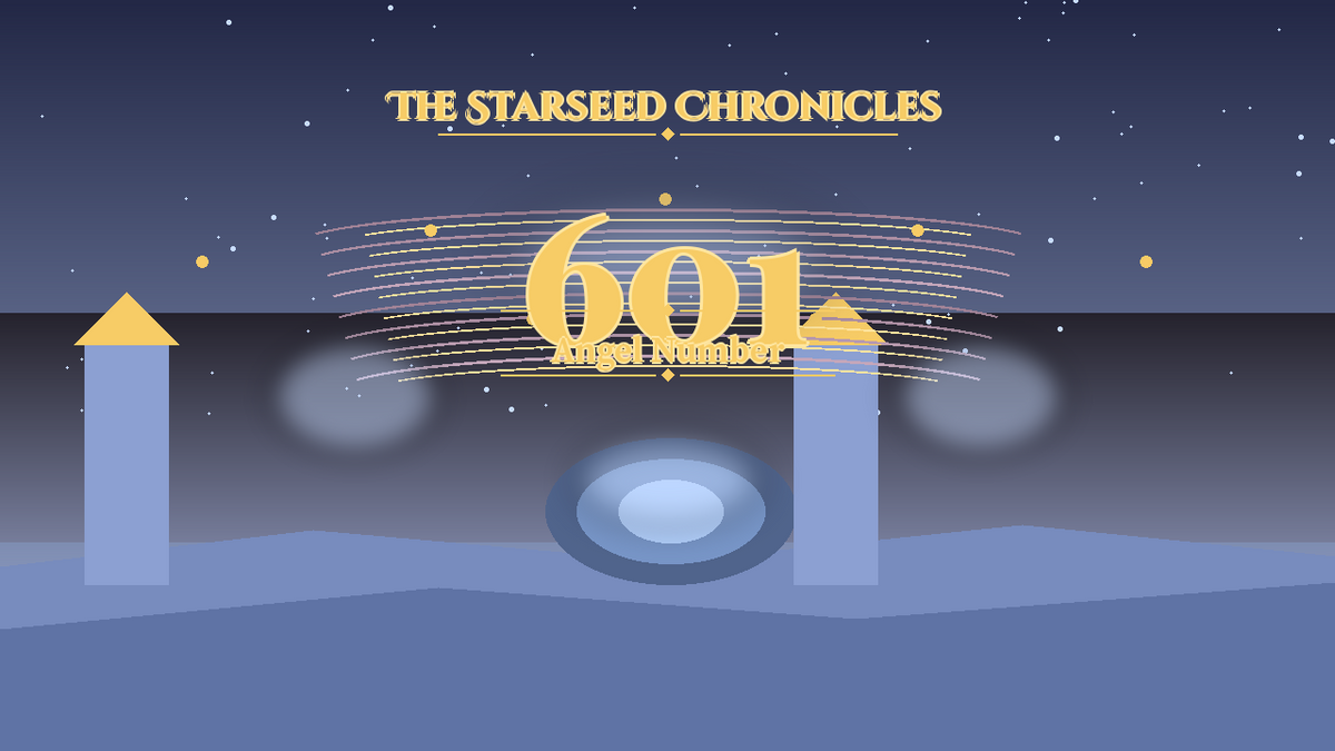 Angel Number 601: The Starseed Chronicles Style H, Nestdawn Home Pioneer Cloister