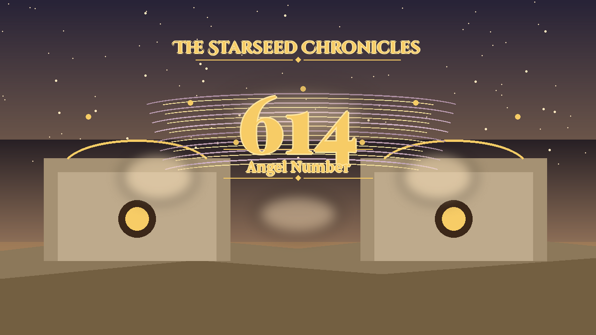 Angel Number 614: The Starseed Chronicles Style H, Dawnspan Home Keystone Walk