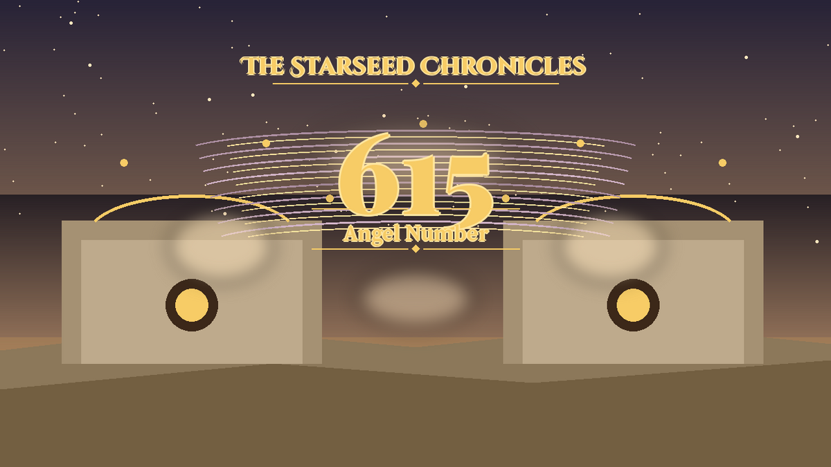 Angel Number 615: The Starseed Chronicles Style H, Dawnwind Home Freedom Courts