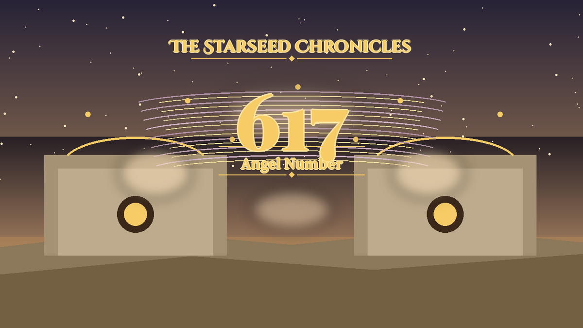 Angel Number 617: The Starseed Chronicles Style H, Dawnseer Home Spirit Walk