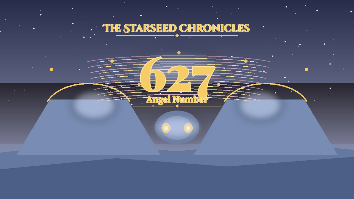 Angel Number 627: The Starseed Chronicles Style H, Faithseer Home Spirit Plaza