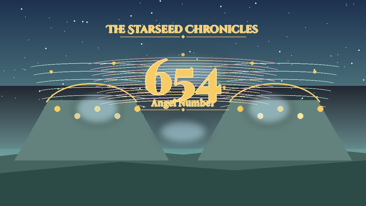 Angel Number 654: The Starseed Chronicles Style H, Windspan Home Keystone Skywalk