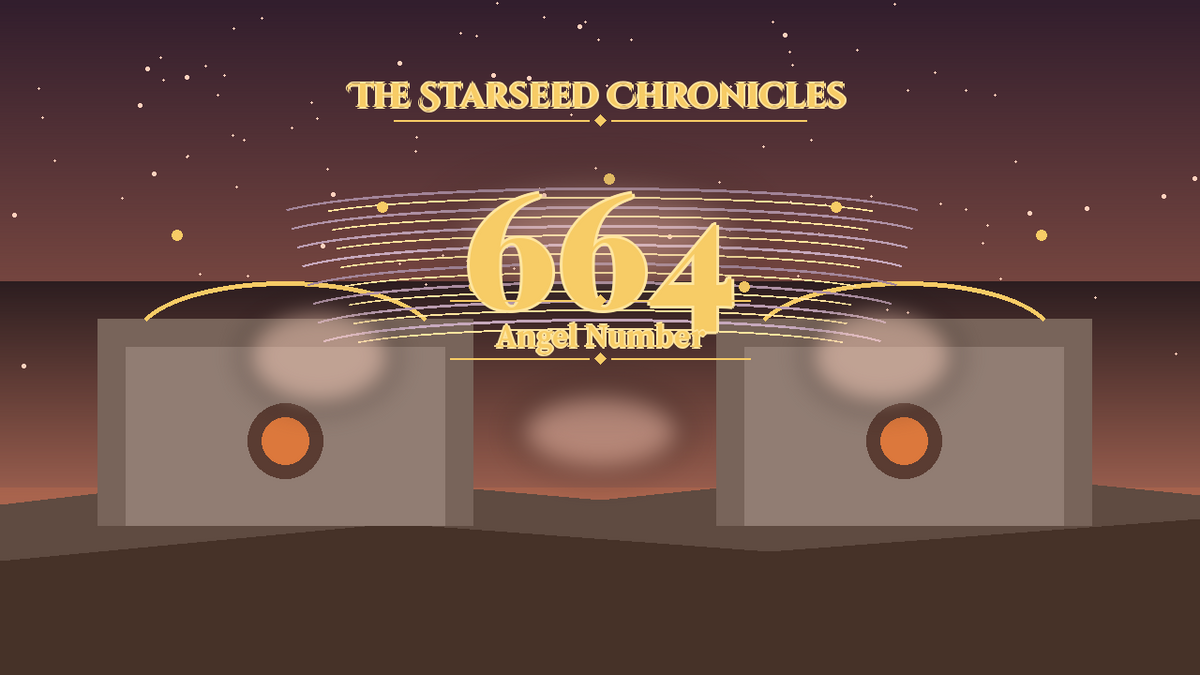 Angel Number 664: The Starseed Chronicles Style H, Hearthspan Home Keystone Nestcourts