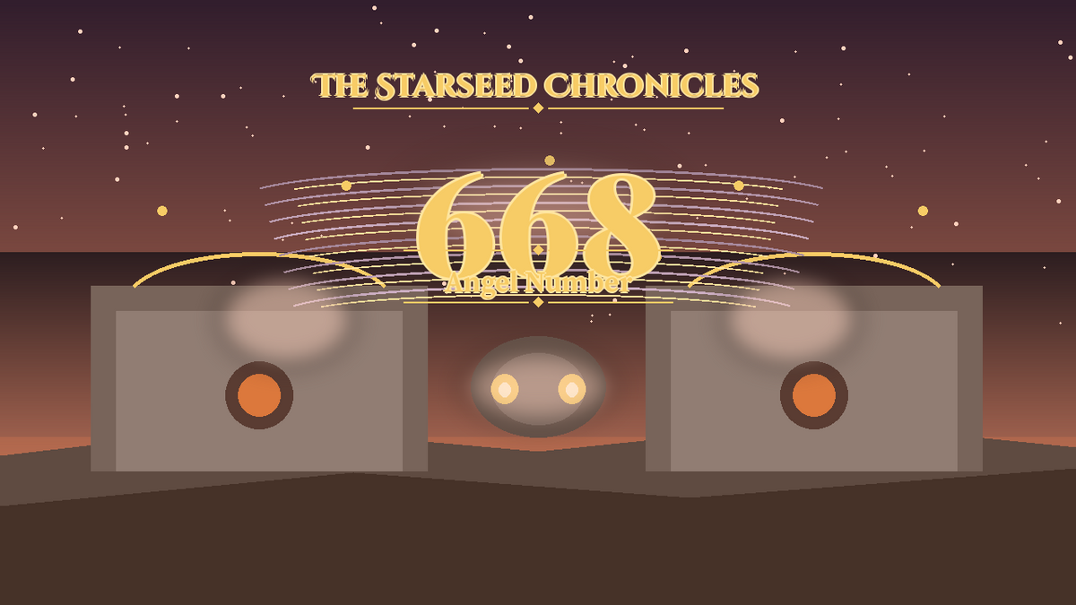 Angel Number 668: The Starseed Chronicles Style H, Hearthcoin Home Cascade Nestcourts