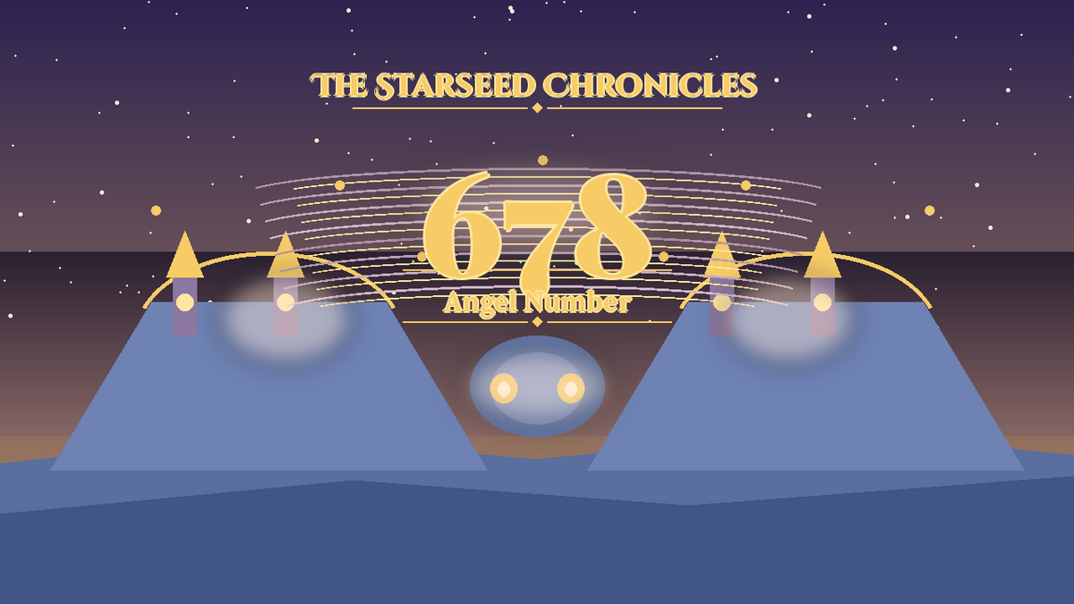 Angel Number 678: The Starseed Chronicles Style H, Seercoin Home Cascade Spirewalk