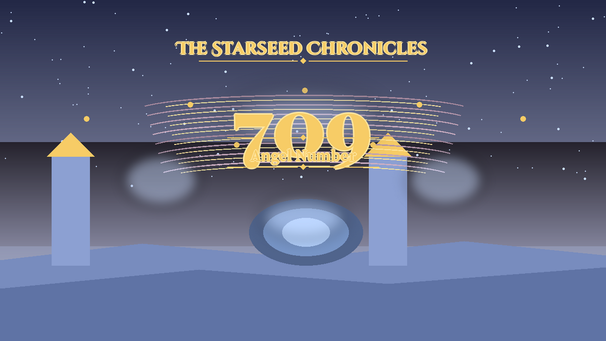 Angel Number 709: The Starseed Chronicles Style H, Spiritrelease Wisdom Shore Sanctum