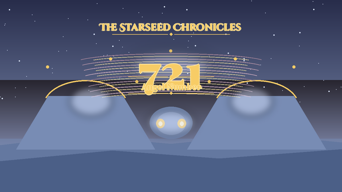 Angel Number 721: The Starseed Chronicles Style H, Faithdawn Wisdom Pioneer Twinbridge