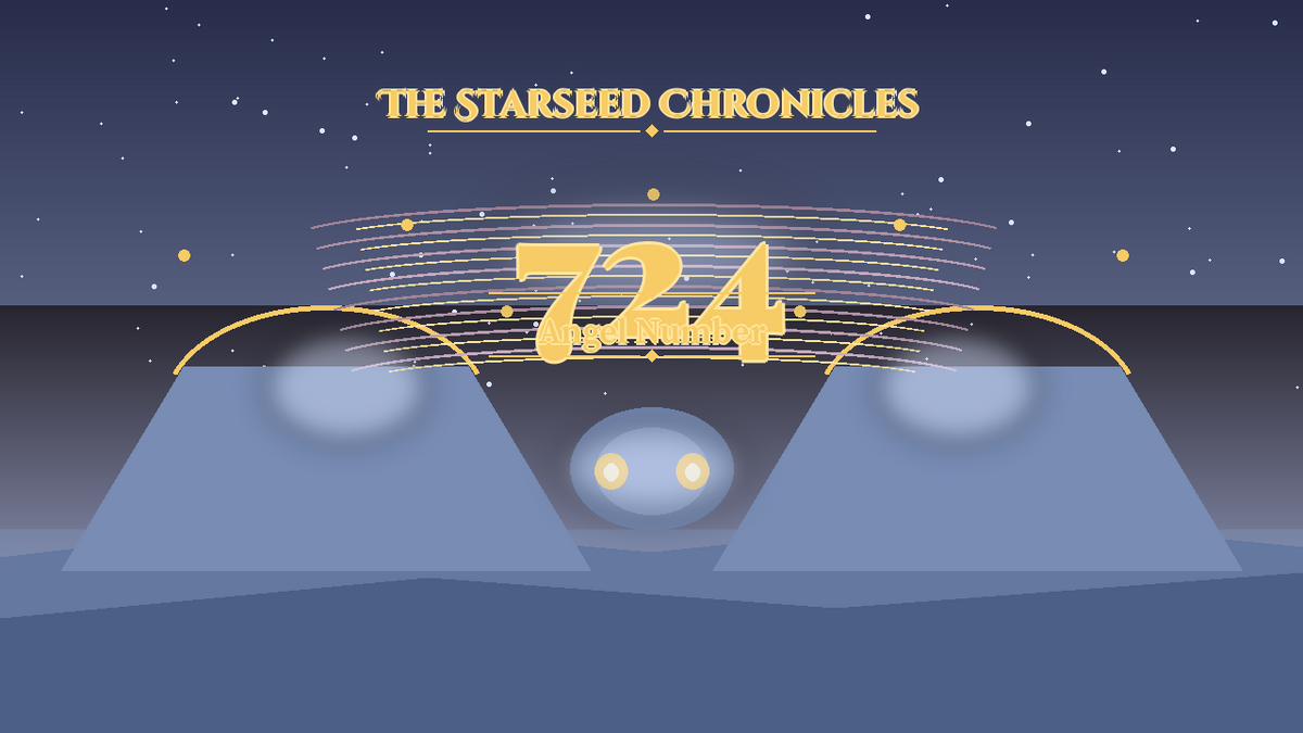 Angel Number 724: The Starseed Chronicles Style H, Faithspan Wisdom Keystone Twinbridge