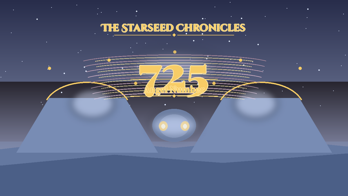 Angel Number 725: The Starseed Chronicles Style H, Faithwind Wisdom Freedom Twinbridge