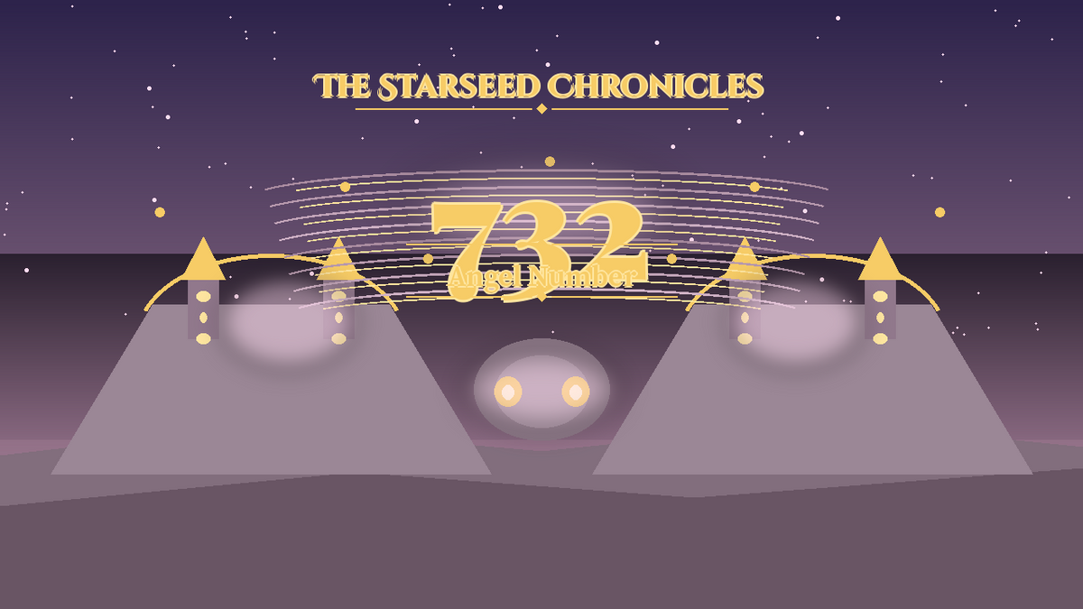 Angel Number 732: The Starseed Chronicles Style H, Chorusfaith Wisdom Twin Joyatelier