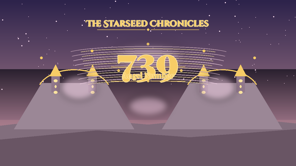 Angel Number 739: The Starseed Chronicles Style H, Chorusrelease Wisdom Shore Joyatelier