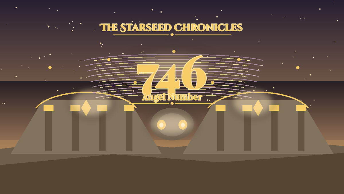 Angel Number 746: The Starseed Chronicles Style H, Spanhearth Wisdom Nest Keystonewalk