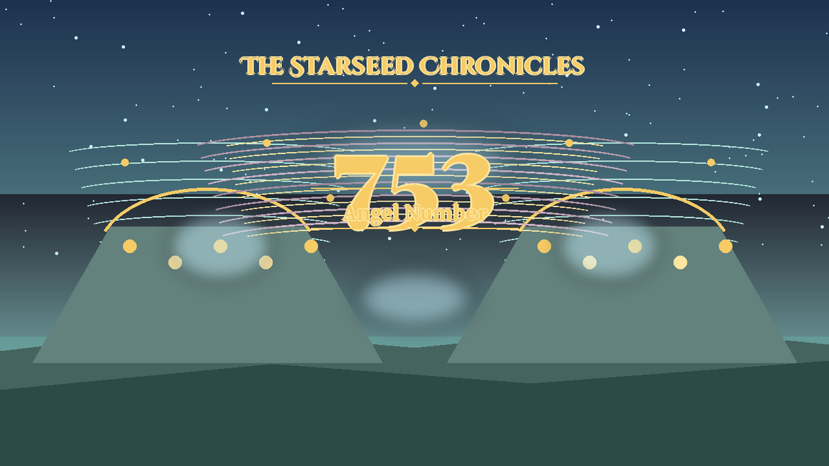 Angel Number 753: The Starseed Chronicles Style H, Windchorus Wisdom Joy Freedomlane