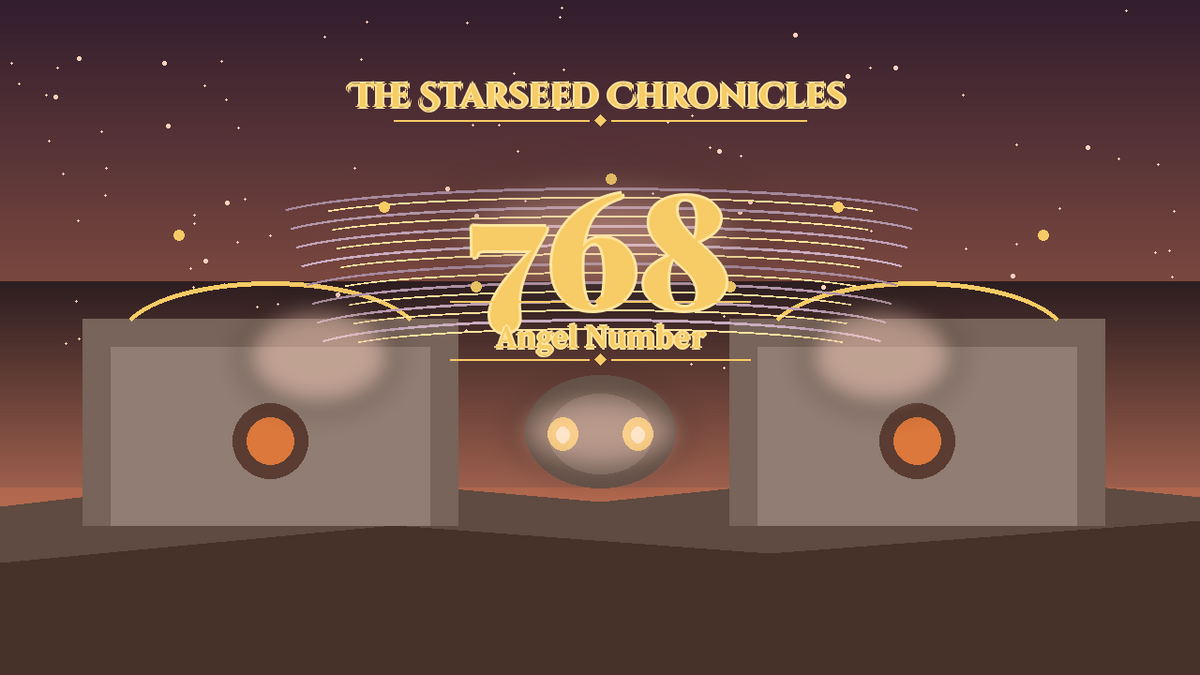 Angel Number 768: The Starseed Chronicles Style H, Nestcoin Wisdom Cascade Hearthcloister