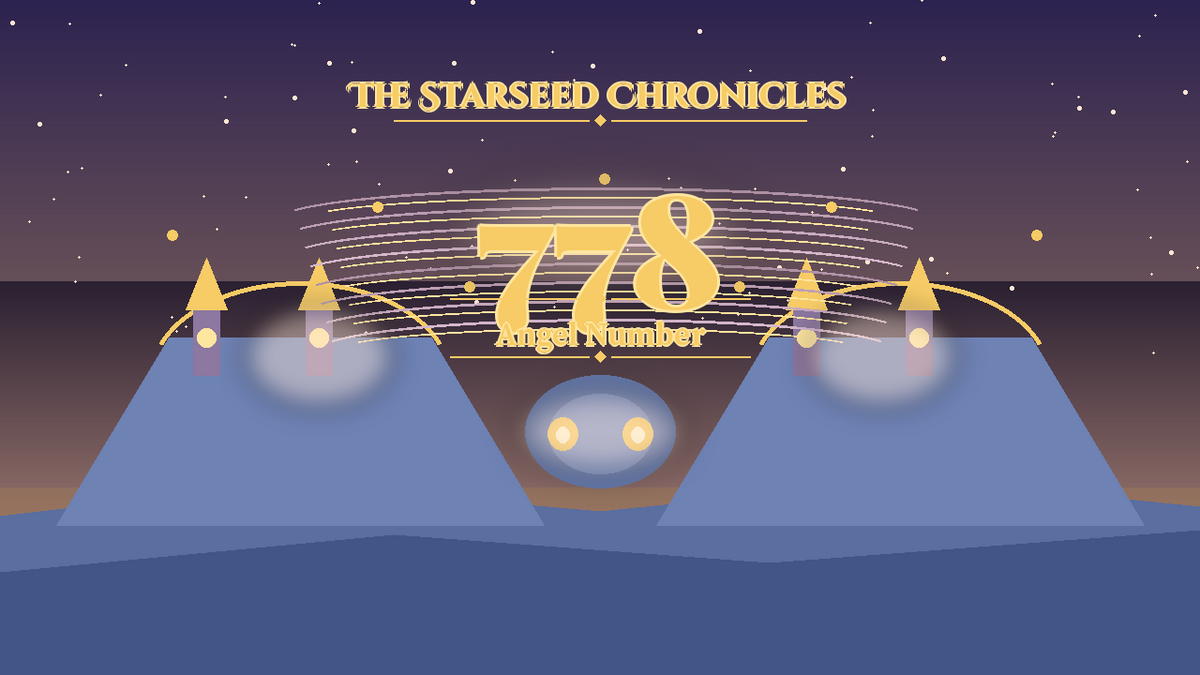 Angel Number 778: The Starseed Chronicles Style H, Seercoin Wisdom Cascade Spiritspire