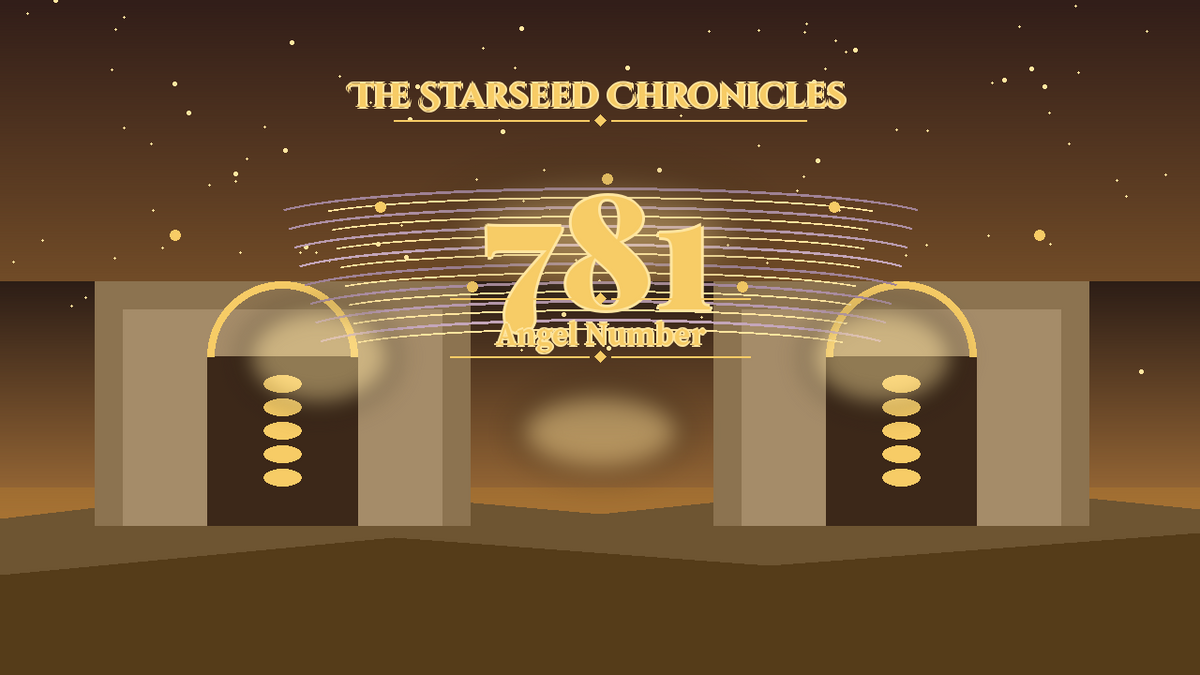 Angel Number 781: The Starseed Chronicles Style H, Coindawn Wisdom Pioneer Cascadegate