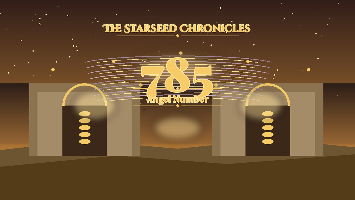 Angel Number 785: The Starseed Chronicles Style H, Coinwind Wisdom Freedom Cascadegate
