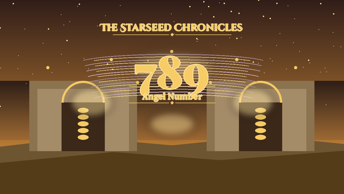 Angel Number 789: The Starseed Chronicles Style H, Coinrelease Wisdom Shore Cascadegate