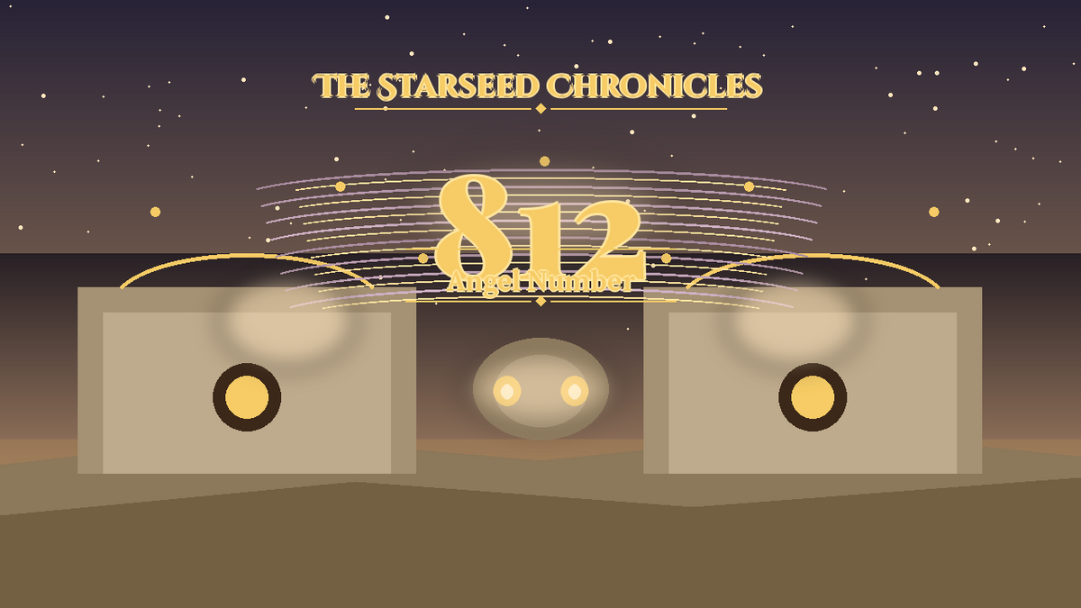 Angel Number 812: The Starseed Chronicles Style H, Dawnfaith Prosperity Twin Pioneerplaza