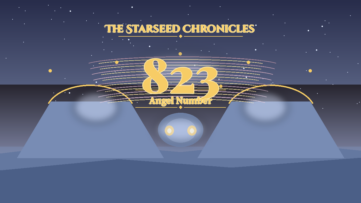 Angel Number 823: The Starseed Chronicles Style H, Faithchorus Prosperity Joy Faithbridge