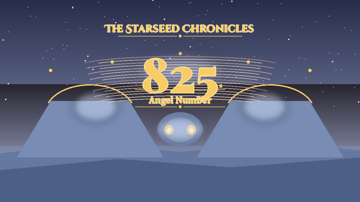 Angel Number 825: The Starseed Chronicles Style H, Faithwind Prosperity Freedom Faithbridge