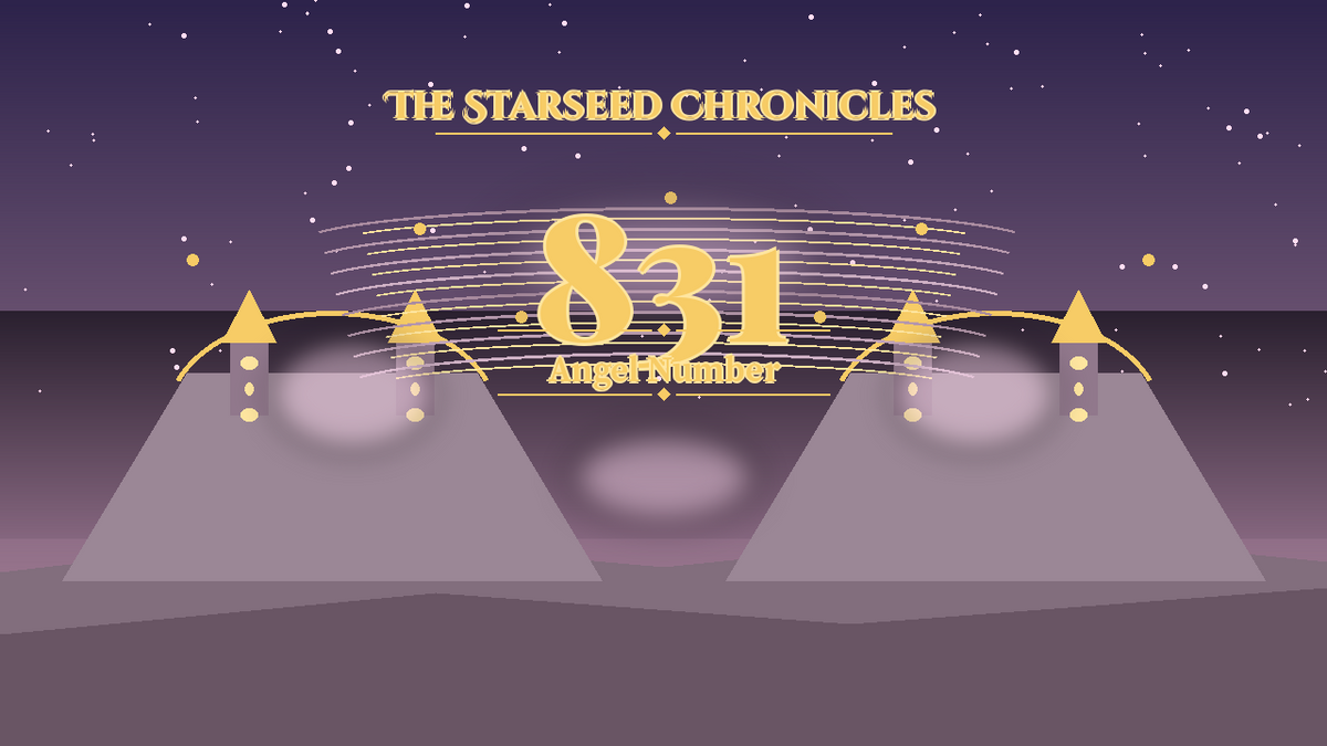 Angel Number 831: The Starseed Chronicles Style H, Chorusdawn Prosperity Pioneer Joyatelier