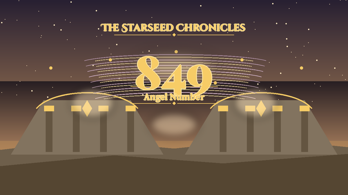 Angel Number 849: The Starseed Chronicles Style H, Keyrelease Prosperity Shore Keystonehall