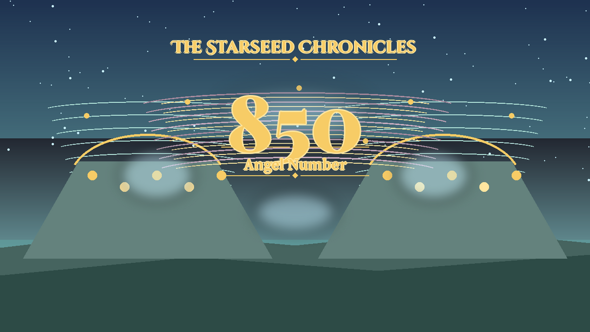 Angel Number 850: The Starseed Chronicles Style H, Freewindpool Prosperity Zero Freedomwind