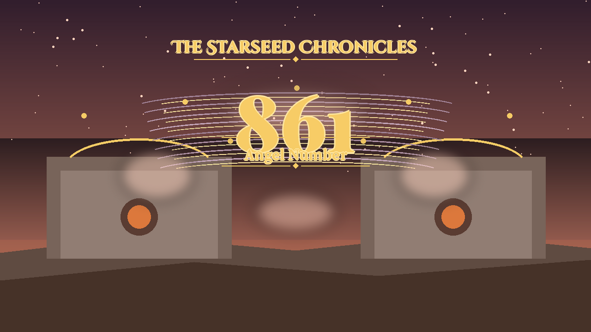 Angel Number 861: The Starseed Chronicles Style H, Nestdawn Prosperity Pioneer Nestcloister