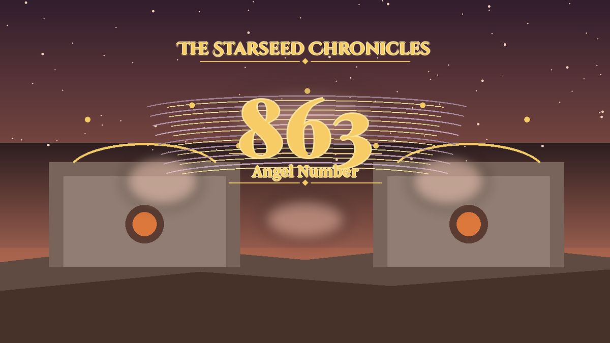 Angel Number 863: The Starseed Chronicles Style H, Nestchorus Prosperity Joy Nestcloister
