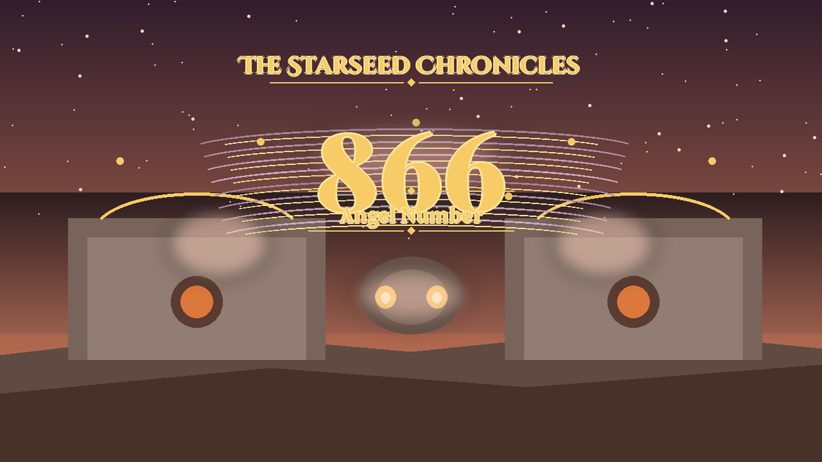Angel Number 866: The Starseed Chronicles Style H, Twinnest Prosperity Nest Cloisters