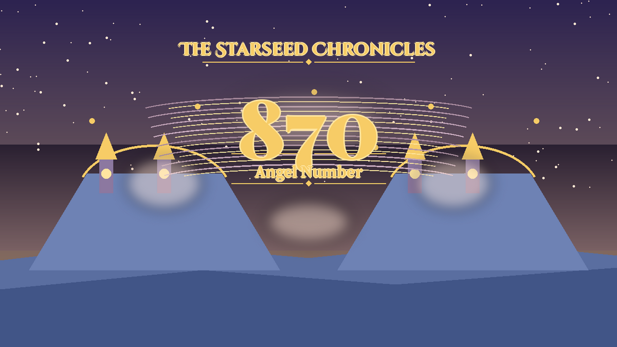 Angel Number 870: The Starseed Chronicles Style H, Spiritpool Prosperity Zero Spiritspire