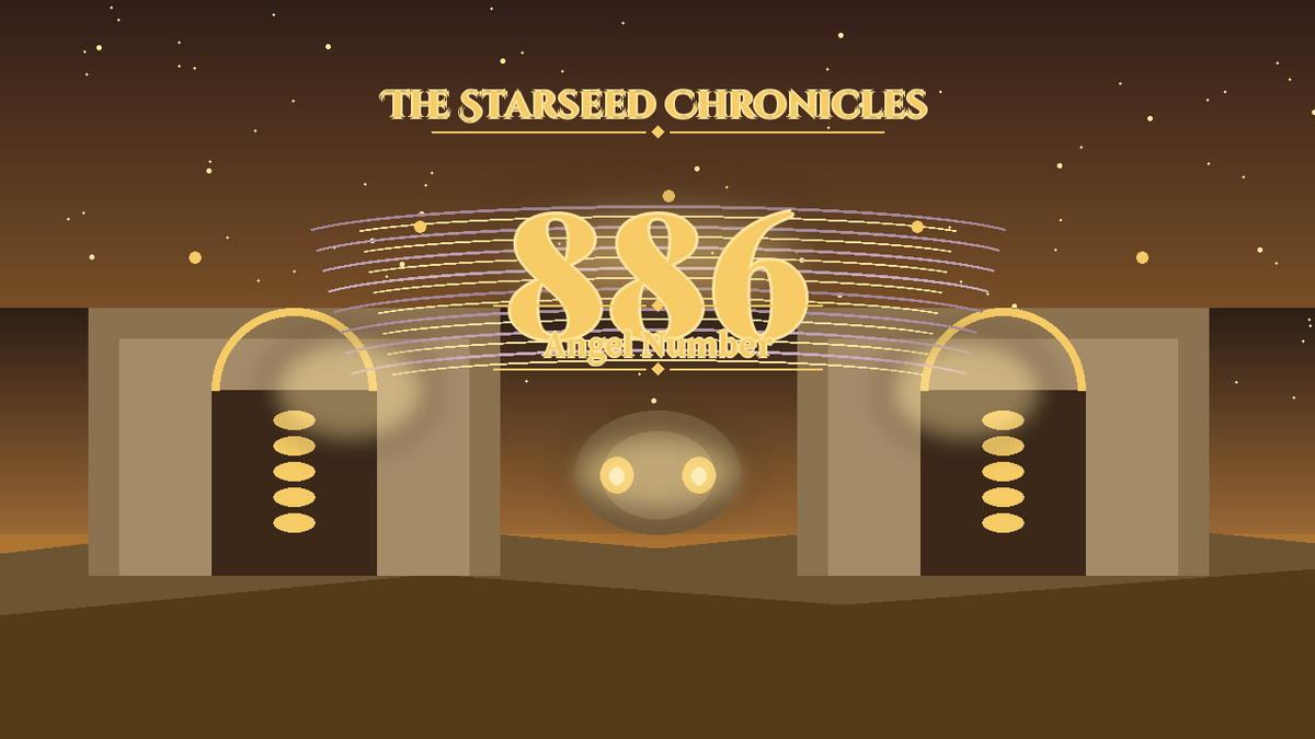 Angel Number 886: The Starseed Chronicles Style H, Coinhearth Prosperity Nest Cascadegate