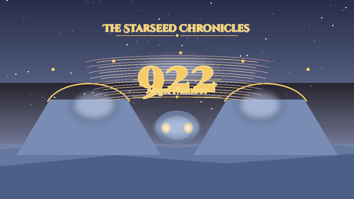 Angel Number 922: The Starseed Chronicles Style H, Twinfaith Completion Faith Bridges
