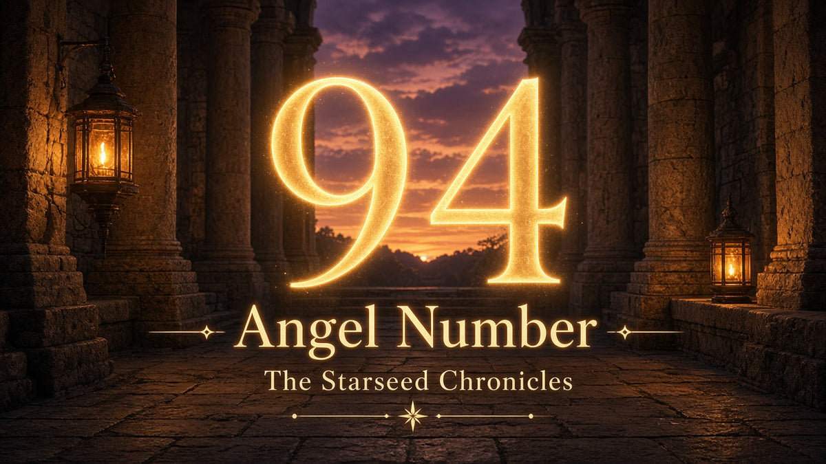 Angel Number 94: The Starseed Chronicles Style H, Foundation Completion Hall