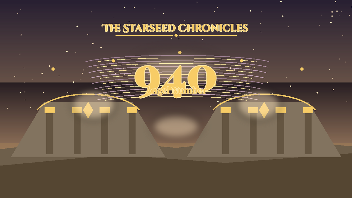 Angel Number 940: The Starseed Chronicles Style H, Keypool Completion Zero Keystonehall