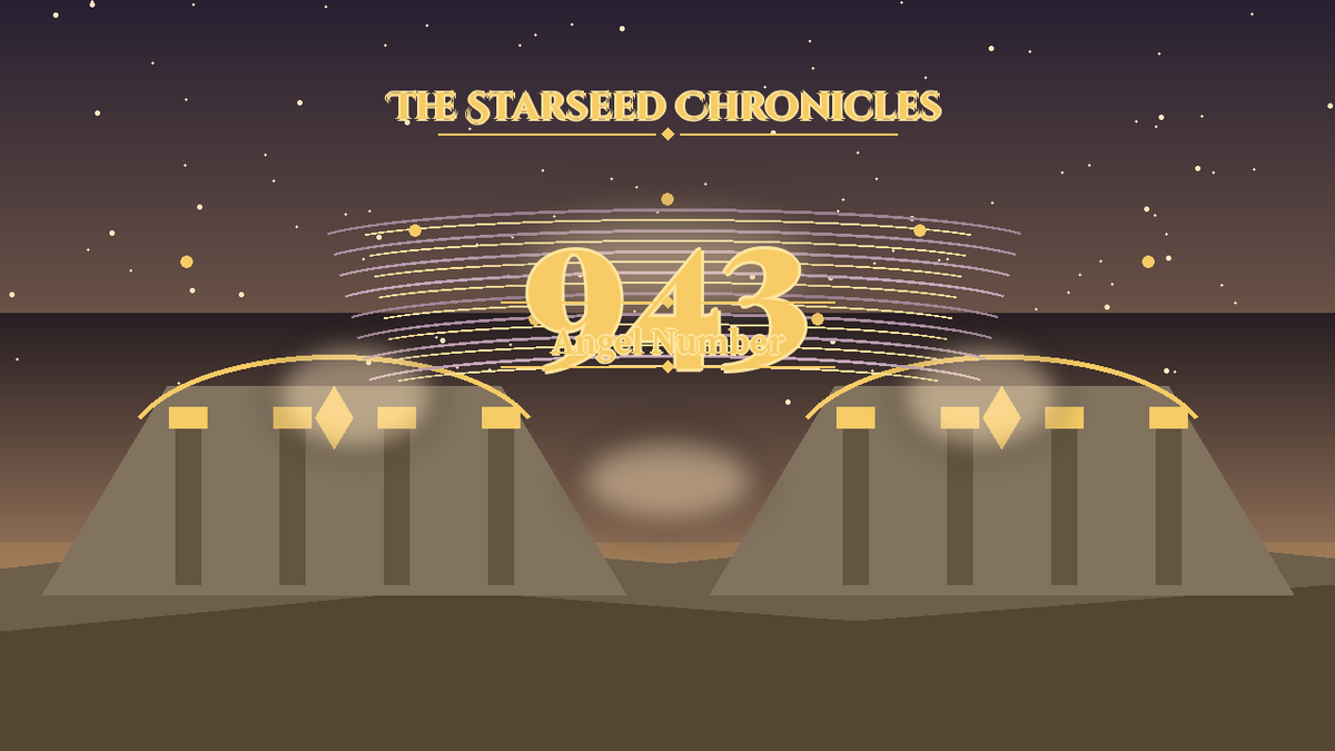 Angel Number 943: The Starseed Chronicles Style H, Keychorus Completion Joy Keystonehall