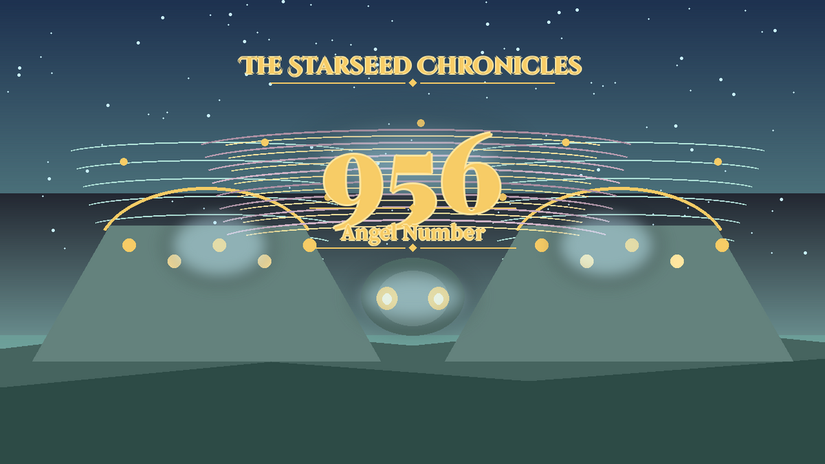 Angel Number 956: The Starseed Chronicles Style H, Freewindhearth Completion Nest Freedomwind