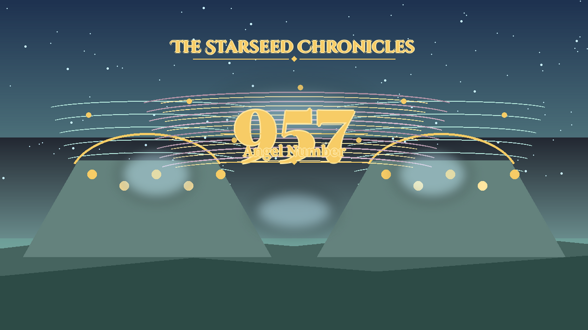 Angel Number 957: The Starseed Chronicles Style H, Freewindseer Completion Spirit Freedomwind