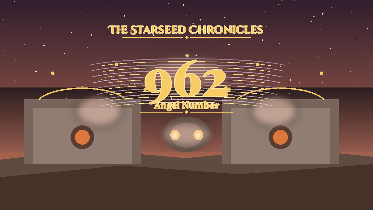 Angel Number 962: The Starseed Chronicles Style H, Nestfaith Completion Twin Nesthearth