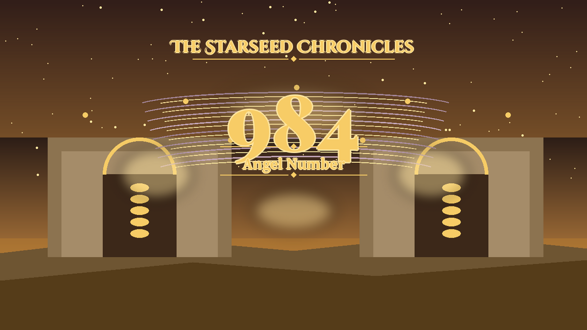 Angel Number 984: The Starseed Chronicles Style H, Coinspan Completion Keystone Coincascade